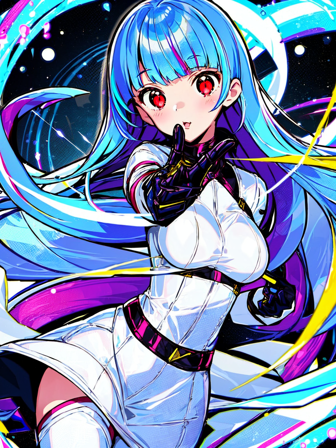 00154-1236443682-1girl, solo, cyberGirls, long hair, looking at viewer, blue hair, white dress, bangs, gloves, red eyes, medium breasts, muticolo.png